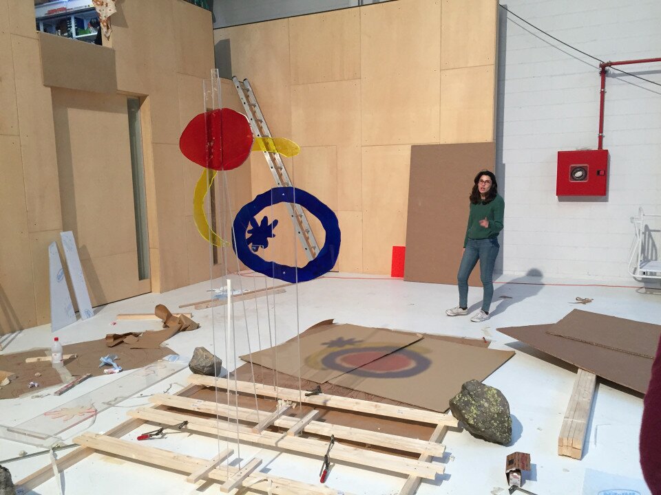Under Miró’s Sun – O Production Company