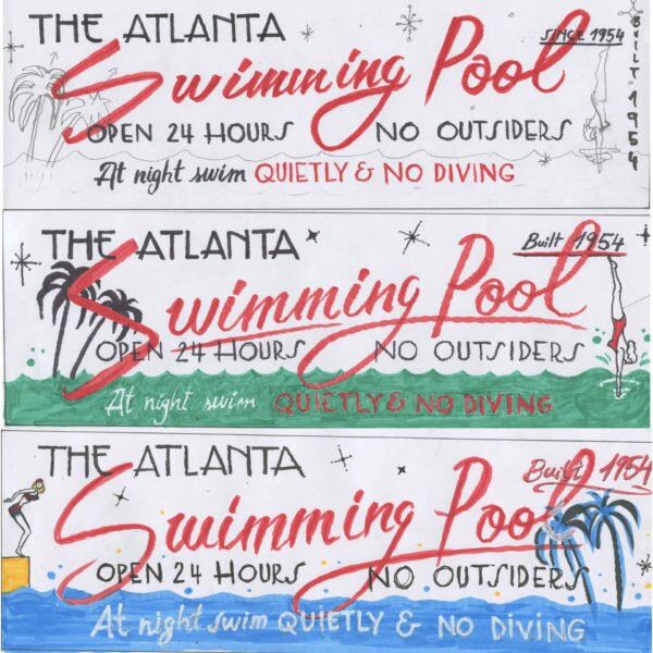 El Hotel Atlanta (y los carteles). – O Productora Audiovisual